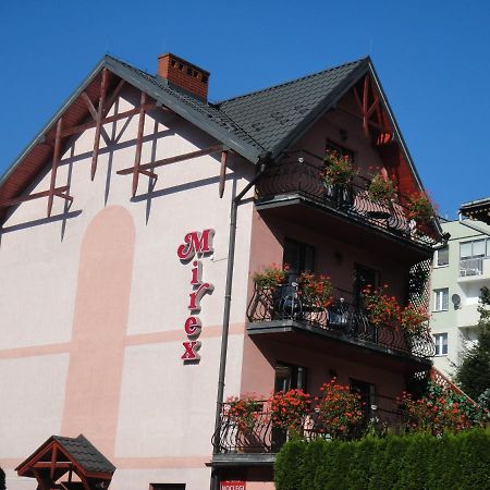 Mirex Hotel Krynica Zdroj Bagian luar foto